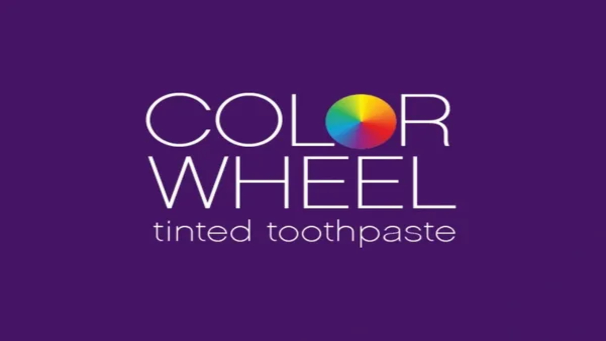 The Color Wheel Toothpaste Brighten Your Smile With A Splash Of Hues 